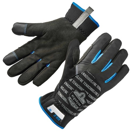 ERGODYNE 814 L Black Thermal Utility Gloves 17334